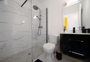 Ванная комната в Eirene - Trois Ilets