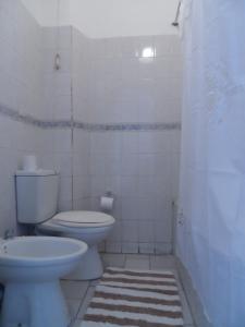Vonios kambarys apgyvendinimo įstaigoje Alojarte Mendoza