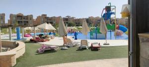 Legeområdet for børn på El Ain El Sokhna-Villa at Piacera Resort Seaview