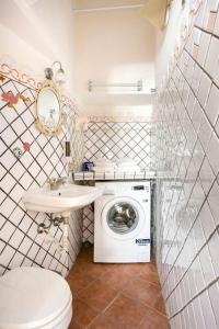 Cozy Apartment Spagna tesisinde bir banyo