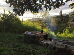 Zahrada ubytování Glamping El Árbol en la Casa