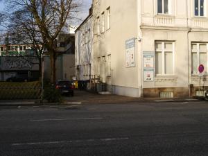 Hoone, kus hostel asub