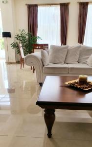 A seating area at Liknon