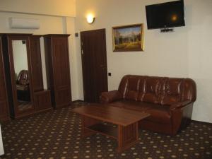 Posezení v ubytování Shato Paradis Hotel