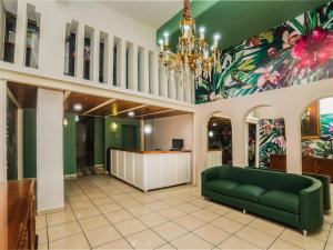 Posezení v ubytování Hotel Trianon