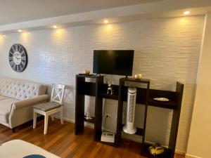 TV a/nebo společenská místnost v ubytování LOFT vistas playa jardin