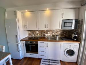 Kuchyň nebo kuchyňský kout v ubytování LOFT vistas playa jardin