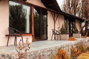 Aed väljaspool majutusasutust Chilcabamba Lodge