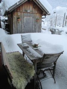Haus Schneider durante l'inverno