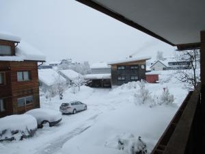 Haus Schneider durante l'inverno