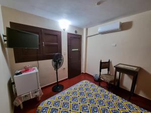 Letto o letti in una camera di Hostal Mi lugar Vintage