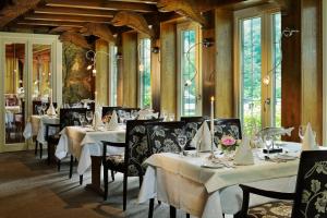 Restaurace v ubytování Romantik Hotel Jagdhaus Eiden am See