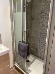 Ένα μπάνιο στο T2 4 pers face gare SNCF Appart Hotel le Cygne 2