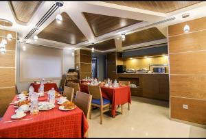 Posezení v ubytování El Ghanami Hotel