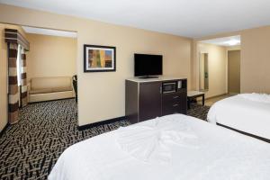 TV o dispositivi per l'intrattenimento presso Holiday Inn Poughkeepsie by IHG