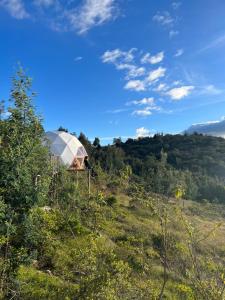 Příroda nedaleko luxury tent + 10 fotografií