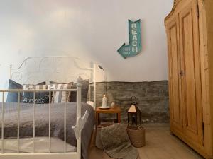 เตียงในห้องที่ Chalet Heiderose SPA - Kamin, Sauna & Wellness +65 ภาพ