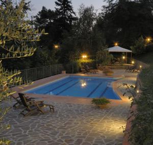 Bassein majutusasutuses Agriturismo Poggio de Papi või selle lähedal