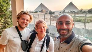 Ospiti di Aton pyramids view guest house