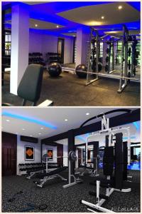 Fitnes oz. oprema za telovadbo v nastanitvi Boracay Suites