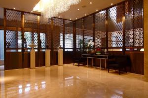 Lobby o reception area sa Hung's Mansion