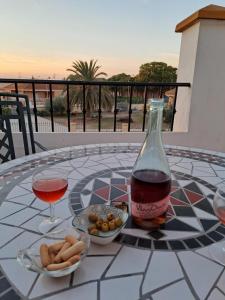 Napoje w obiekcie L' Azotea del Sol appartement typique