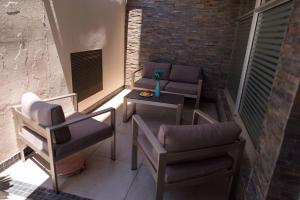 Khu vực ghế ngồi tại Hôtel Select - Réunion