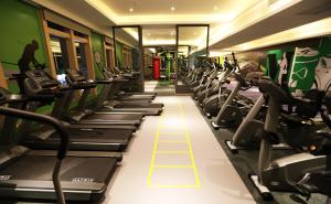 Palestra o centro fitness di The Bazaar Hotel Bangkok