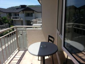 Balcone o terrazza di Cedar Grove Motor Lodge