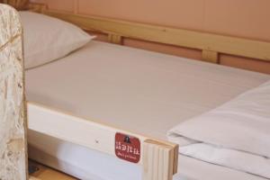 Postel nebo postele na pokoji v ubytování South Talk B&B