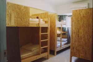 Poschodová posteľ alebo postele v izbe v ubytovaní South Talk B&B