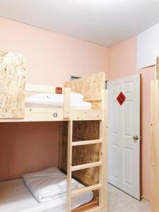 Postel nebo postele na pokoji v ubytování South Talk B&B