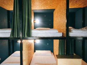 Postel nebo postele na pokoji v ubytování South Talk B&B