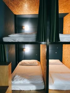Postel nebo postele na pokoji v ubytování South Talk B&B