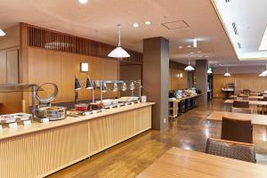 Restoran või mõni muu söögikoht majutusasutuses KAMENOI HOTEL Ichinoseki