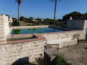 Swimmingpoolen hos eller tæt på Casale Due Palme
