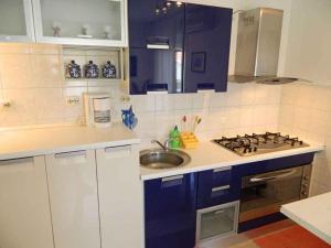 Kuchyňa alebo kuchynka v ubytovaní Apartment in Valbandon - Istrien 27864 + 17 fotografií