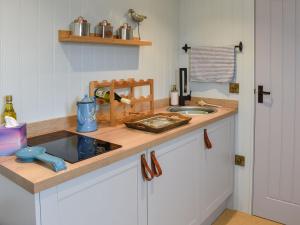 Kuchnia lub aneks kuchenny w obiekcie Shepherds Beachhouse