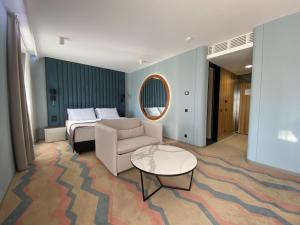 Area soggiorno di HABAKUK Wellness & Event Hotel