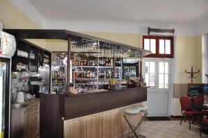 Lounge alebo bar v ubytovaní Uzdrowisko Polczyn Gryf