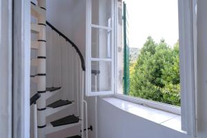 Balkón alebo terasa v ubytovaní Apartman studio Stari Grad 2