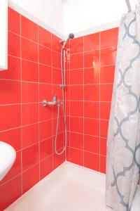 Kúpeľňa v ubytovaní Apartman studio Stari Grad 2