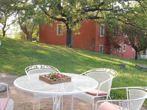 Zahrada ubytování Tenuta Col di Sasso
