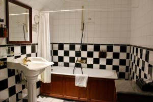 Koupelna v ubytování Clarion Hotel Wisby
