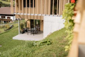 Aed väljaspool majutusasutust Apartment Fitsch