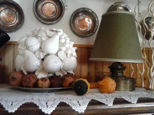 Jedlo v ubytovaní bed & breakfast alebo blízkom okolí