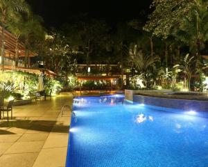 A piscina localizada em Juquehy Praia Hotel ou nos arredores mais 14 fotos