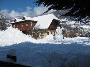 Haus Ofner am Kreischberg om vinteren