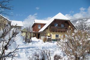 Haus Ofner am Kreischberg in de winter