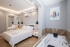 Kép Luxury Flat w Jacuzzi and Amazing Sea View in Kas szállásáról Kaşban a galériában